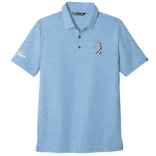 Load image into Gallery viewer, "The Captain" TravisMathew Oceanside Heather Polo