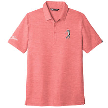Load image into Gallery viewer, "The Captain" TravisMathew Oceanside Heather Polo