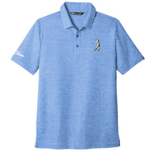 Load image into Gallery viewer, "The Captain" TravisMathew Oceanside Heather Polo