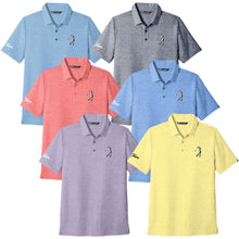Load image into Gallery viewer, "The Captain" TravisMathew Oceanside Heather Polo