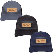 Load image into Gallery viewer, "Striped It" Mesh Back Hat LP