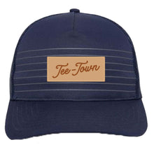 Load image into Gallery viewer, "Striped It" Mesh Back Hat LP