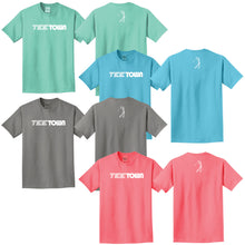 Load image into Gallery viewer, "Tee-Town Lines" Unisex Garment Dyed Tee
