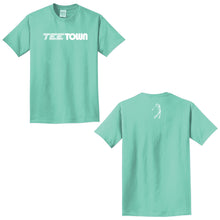 Load image into Gallery viewer, "Tee-Town Lines" Unisex Garment Dyed Tee