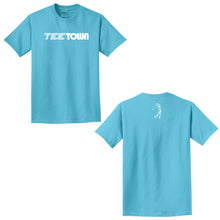 Load image into Gallery viewer, "Tee-Town Lines" Unisex Garment Dyed Tee