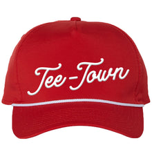 Load image into Gallery viewer, "Tee-Town Classic" Imperial Rope Hat