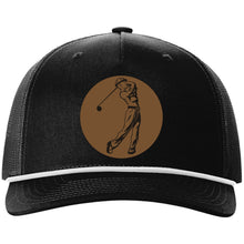 Load image into Gallery viewer, &quot;Inside The Leather&quot; Richardson Cap Meshback Rope Trucker
