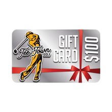 Load image into Gallery viewer, Tee-Town Golf Gift Card
