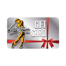 Load image into Gallery viewer, Tee-Town Golf Gift Card
