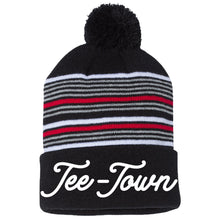 Load image into Gallery viewer, &quot;Tee-Town Classic&quot; Pom Beanie
