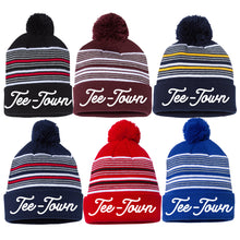 Load image into Gallery viewer, &quot;Tee-Town Classic&quot; Pom Beanie
