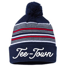 Load image into Gallery viewer, &quot;Tee-Town Classic&quot; Pom Beanie
