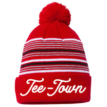 Load image into Gallery viewer, &quot;Tee-Town Classic&quot; Pom Beanie
