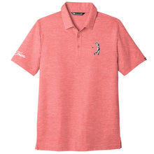 Load image into Gallery viewer, &quot;The Captain&quot; TravisMathew Oceanside Heather Polo
