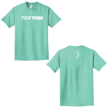 Load image into Gallery viewer, &quot;Tee-Town Lines&quot; Unisex Garment Dyed Tee
