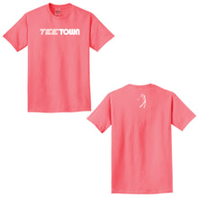 Load image into Gallery viewer, &quot;Tee-Town Lines&quot; Unisex Garment Dyed Tee
