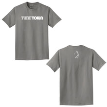 Load image into Gallery viewer, &quot;Tee-Town Lines&quot; Unisex Garment Dyed Tee
