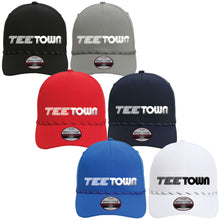 Load image into Gallery viewer, &quot;Tee-Town Lines&quot; Imperial 6-Panel Rope Hat
