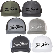 Load image into Gallery viewer, &quot;Tee-Town Classic&quot; Richardson Cap Snapback Trucker
