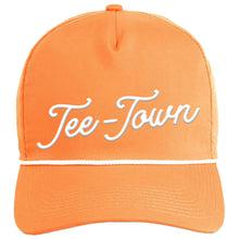 Load image into Gallery viewer, &quot;Tee-Town Classic&quot; Neon Imperial Rope Hat
