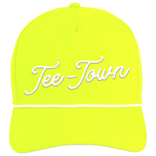 Load image into Gallery viewer, &quot;Tee-Town Classic&quot; Neon Imperial Rope Hat
